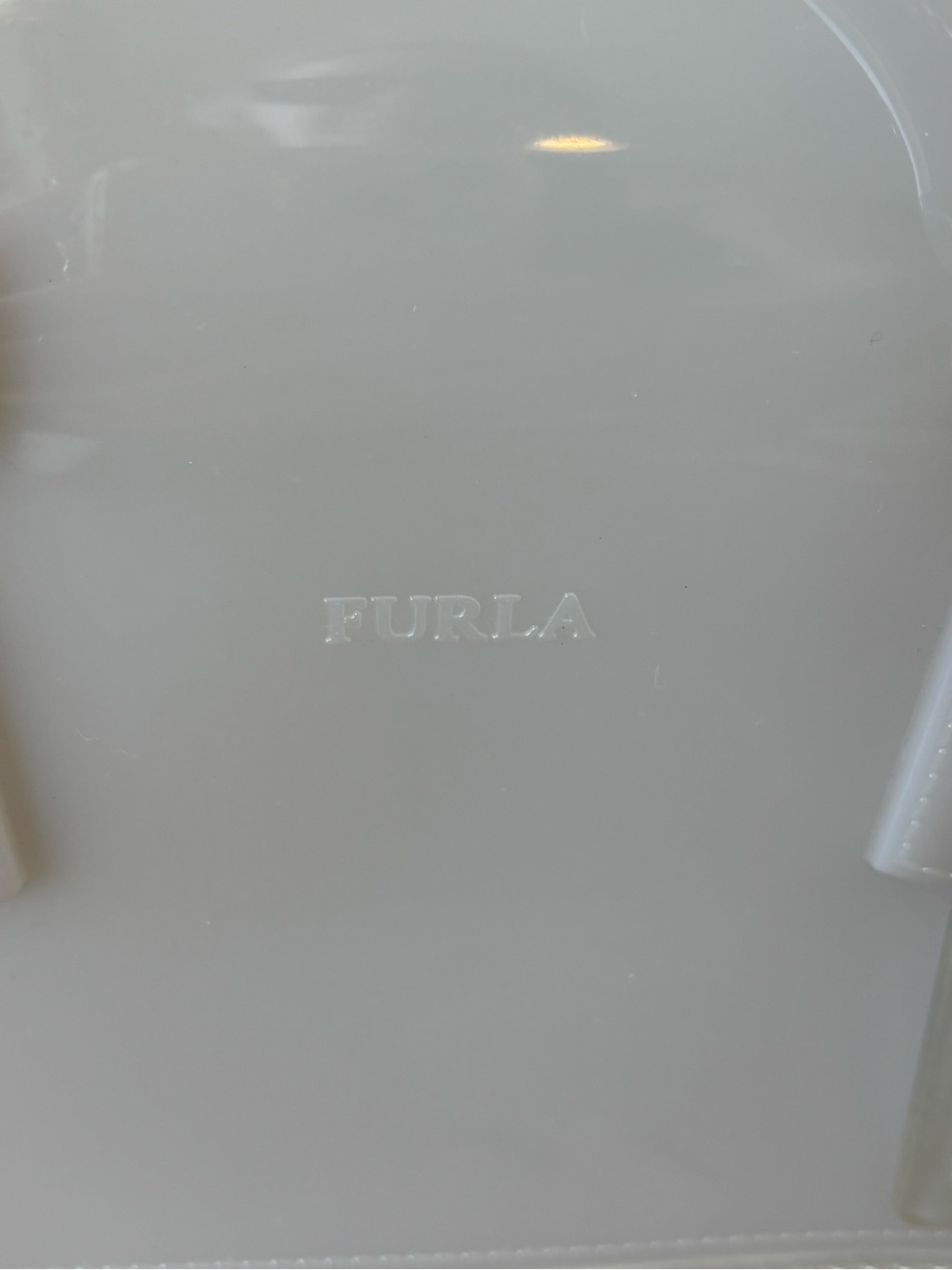 Furla Rose Candy Glossy Dome Satchel - Picture 6 of 10